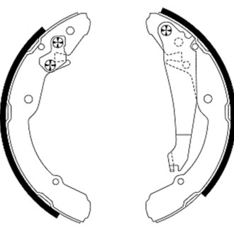 Pagid® - Drum Brake Shoes