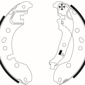 Pagid® - Drum Brake Shoes