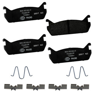 Pagid® - Rear Disc Brake Pads