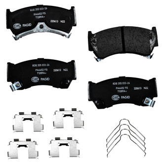 Pagid® - Front Disc Brake Pads