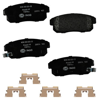 Pagid® - Rear Disc Brake Pads