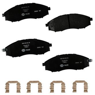 Pagid® - Front Disc Brake Pads