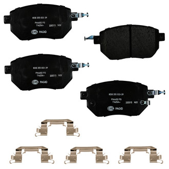 Pagid® - Front Disc Brake Pads