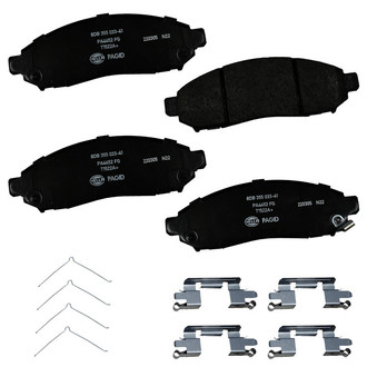 Pagid® - Front Disc Brake Pads