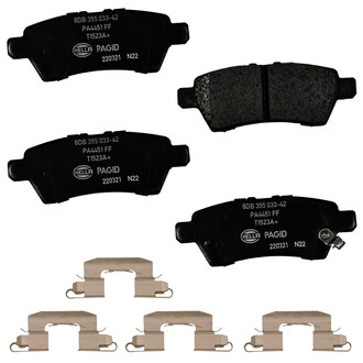 Pagid® - Rear Disc Brake Pads