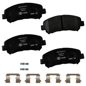 Pagid® - Rear Disc Brake Pads