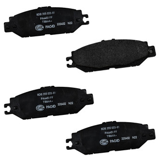 Pagid® - Rear Disc Brake Pads