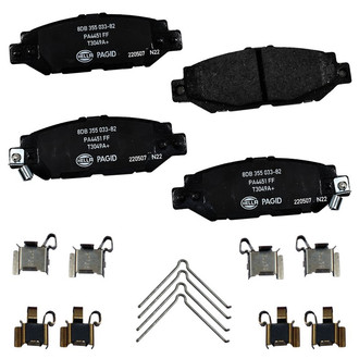 Pagid® - Rear Disc Brake Pads