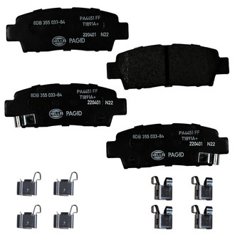 Pagid® - Rear Disc Brake Pads