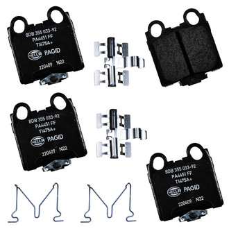 Pagid® - Rear Disc Brake Pads