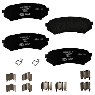 Pagid® - Rear Disc Brake Pads