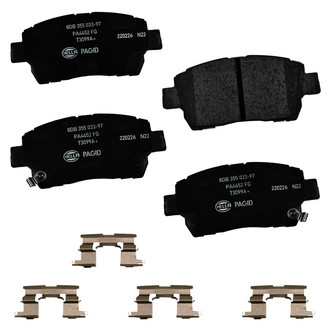 Pagid® - Front Disc Brake Pads