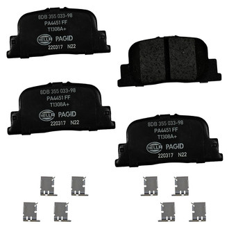 Pagid® - Rear Disc Brake Pads