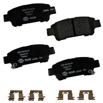 Pagid® - Rear Disc Brake Pads