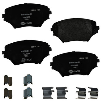 Pagid® - Disc Brake Pads