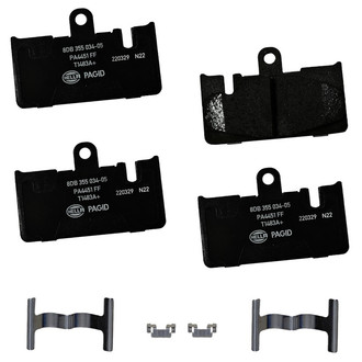 Pagid® - Rear Disc Brake Pads