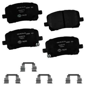 Pagid® - Front Disc Brake Pads