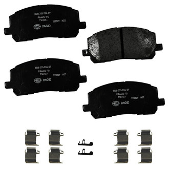 Pagid® - Front Disc Brake Pads