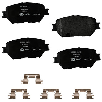 Pagid® - Front Disc Brake Pads