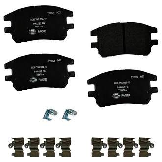 Pagid® - Front Disc Brake Pads