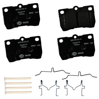 Pagid® - Rear Disc Brake Pads