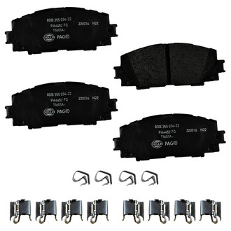 Pagid® 355034221 - Front Disc Brake Pads