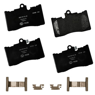 Pagid® - Front Disc Brake Pads