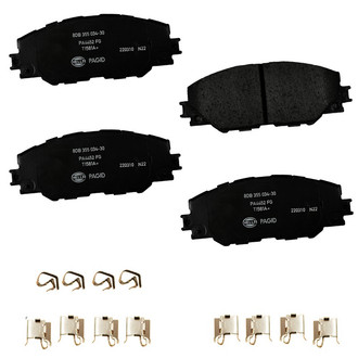 Pagid® - Front Disc Brake Pads