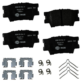 Pagid® - Rear Disc Brake Pads