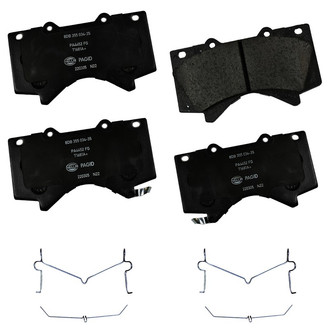 Pagid® - Front Disc Brake Pads