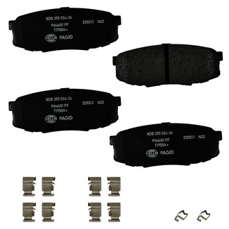 Pagid® - Rear Disc Brake Pads