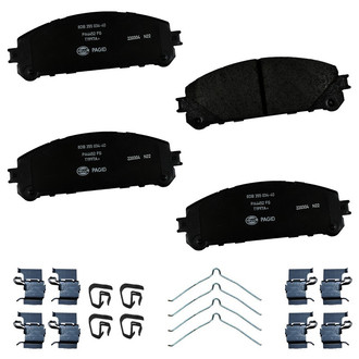 Pagid® - Front Disc Brake Pads