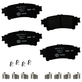 Pagid® - Rear Disc Brake Pads