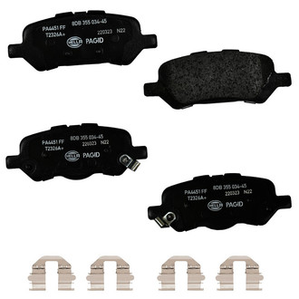 Pagid® - Brake Pad Set
