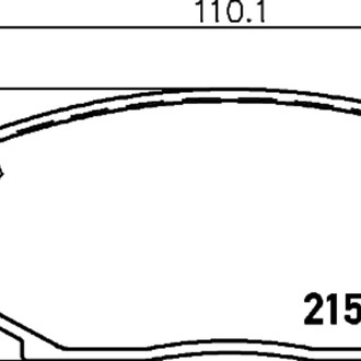 Pagid® - Front Disc Brake Pads