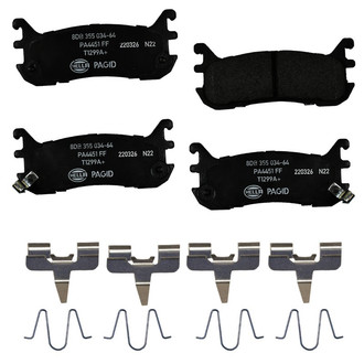 Pagid® - Rear Disc Brake Pads
