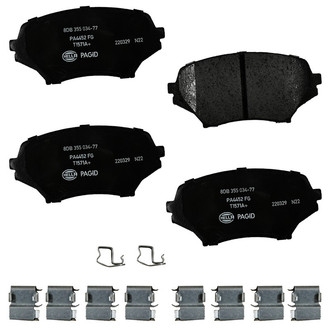 Pagid® - Front Disc Brake Pads