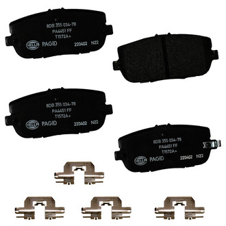 Pagid® - Rear Disc Brake Pads