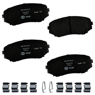 Pagid® - Front Disc Brake Pads
