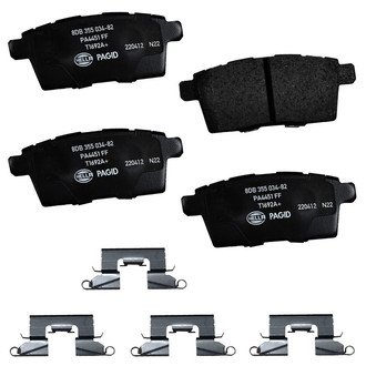 Pagid® - Rear Disc Brake Pads