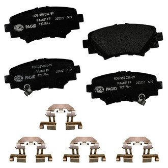 Pagid® - Rear Disc Brake Pads