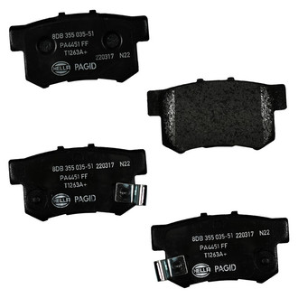 Pagid® - Rear Disc Brake Pads