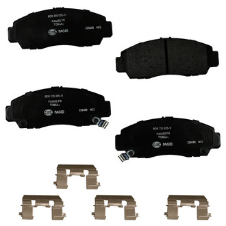 Pagid® - Front Disc Brake Pads