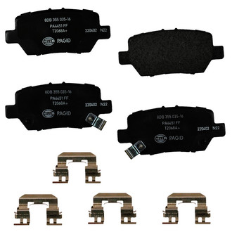 Pagid® - Rear Disc Brake Pads