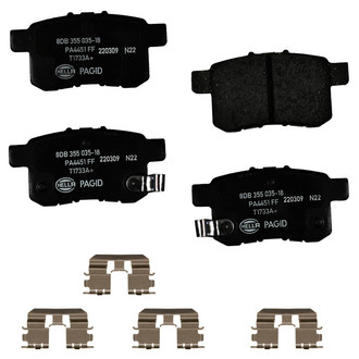 Pagid® - Rear Disc Brake Pads