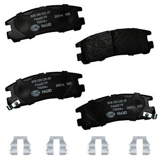 Pagid® - Rear Disc Brake Pads