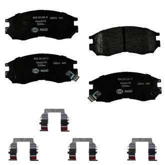 Pagid® - Front Disc Brake Pads