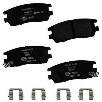 Pagid® - Rear Disc Brake Pads