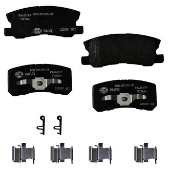 Pagid® - Rear Disc Brake Pads