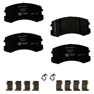 Pagid® - Front Disc Brake Pads